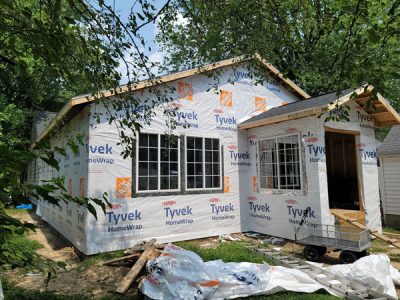 New Siding Installation