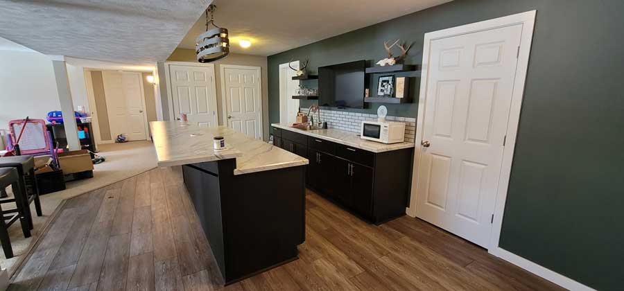Residential Basement Construction